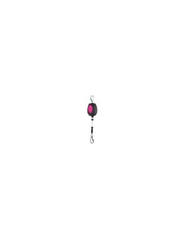 ANTICAIDA RETRACTIL CABLE CARCASA PLASTICA LONG. 10M