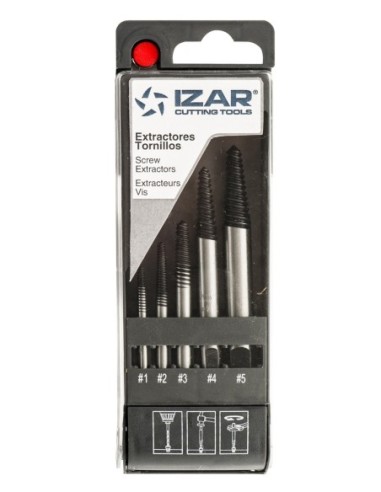 REF. 3409 EXTRACTOR TORNILLOS