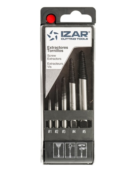 REF. 3409 EXTRACTOR TORNILLOS