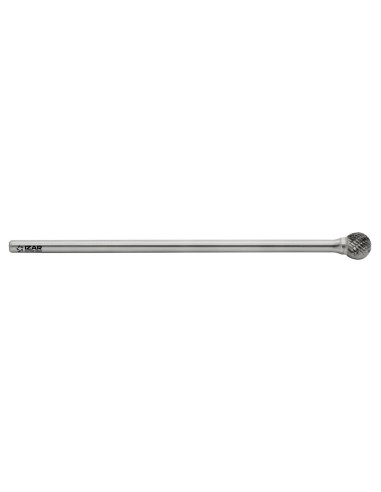Ref. 9238 fresa rotativa metal duro norma-kud (d) esferica larga
