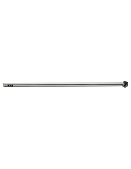 Ref. 9238 fresa rotativa metal duro norma-kud (d) esferica larga