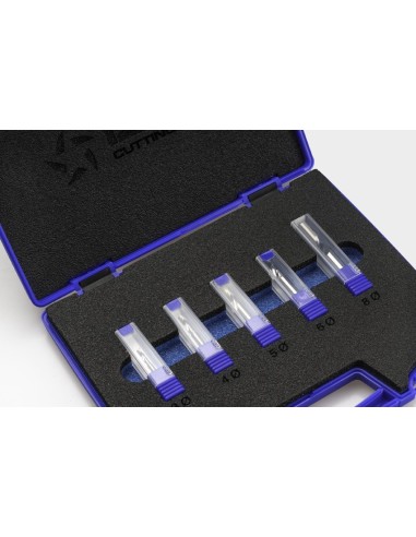 REF. 9416 FRESA PULIDA MICROGRANO 1Z ALUMINIO