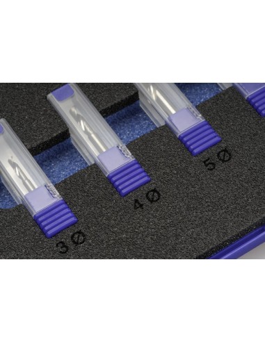 REF. 9416 FRESA PULIDA MICROGRANO 1Z ALUMINIO