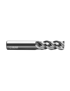 REF. 9437 FRESA MICROGRANO IZAR STD. 3Z ALUMINIO 45 PULIDO ESPEJO