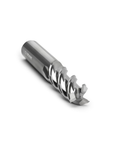 REF. 9437 FRESA MICROGRANO IZAR STD. 3Z ALUMINIO 45 PULIDO ESPEJO