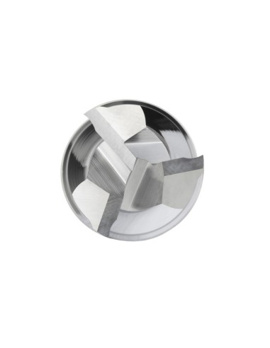 REF. 9437 FRESA MICROGRANO IZAR STD. 3Z ALUMINIO 45 PULIDO ESPEJO