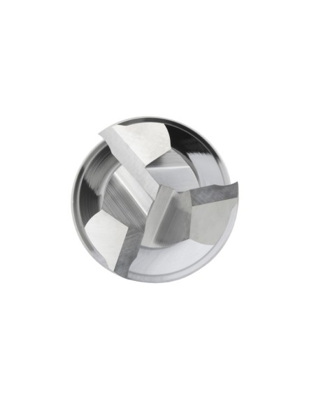 REF. 9437 FRESA MICROGRANO IZAR STD. 3Z ALUMINIO 45 PULIDO ESPEJO