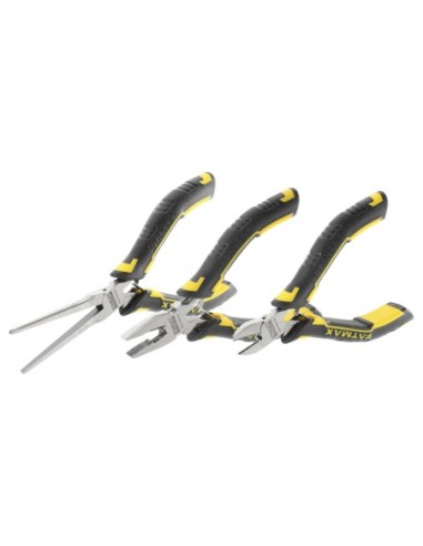 Set mini-alicates FATMAX 3 piezas (Universal, diagonal y boca larga)