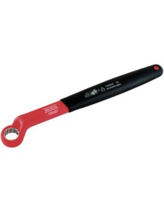 ALYCO 190657 Llave estrella acodada aislada