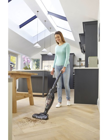 SVB620JW-QW - Aspirador de escoba 2 en 1. Potencia 21,6V y batería 2 Ah