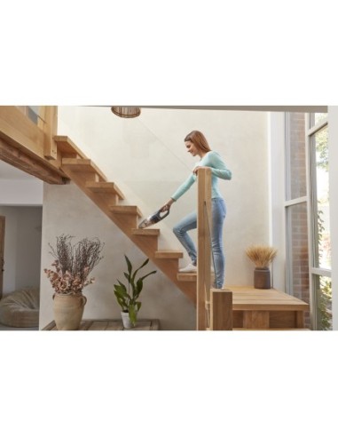 SVB620JW-QW - Aspirador de escoba 2 en 1. Potencia 21,6V y batería 2 Ah