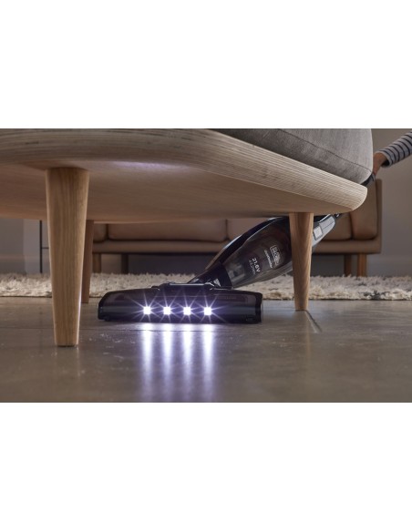SVB620JW-QW - Aspirador de escoba 2 en 1. Potencia 21,6V y batería 2 Ah