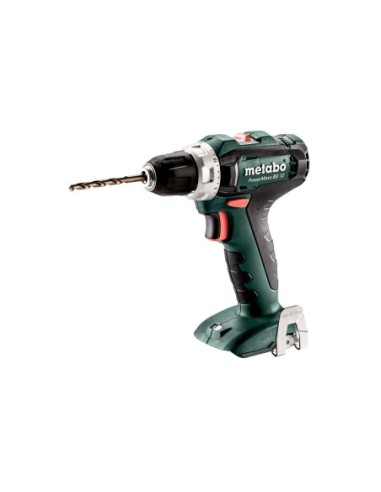 TALADRO ATORNILLADOR A BATERÍA 12V, METABO 601036890 PowerMaxx BS 12