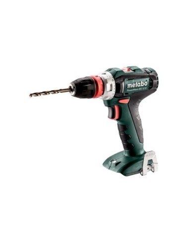 TALADRO ATORNILLADOR A BATERÍA 12V, METABO 601037890 PowerMaxx BS 12 Q
