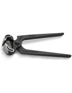 Tenaza para carpintero negro atramentado 180 mm (cartulina autoservicio/blíster) KNIPEX 50 00 180 SB 2