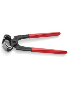 Tenaza para carpintero recubiertos de plástico negro atramentado 250 mm KNIPEX 50 01 250 SB 2