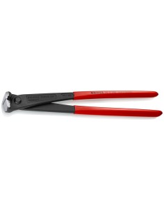 Tenaza rusa de fuerza gran efecto palanca recubiertos de plástico negro atramentado 300 mm KNIPEX 99 11 300