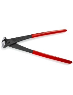 Tenaza rusa de fuerza gran efecto palanca recubiertos de plástico negro atramentado 300 mm KNIPEX 99 11 300 2