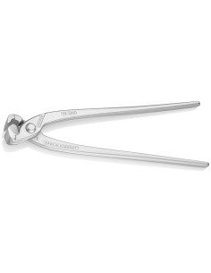 Tenaza rusa (tenaza rusa) cincado brillante 280 mm KNIPEX 99 04 280 EAN 2