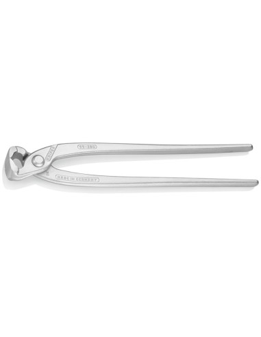 Tenaza rusa (tenaza rusa) cincado brillante 280 mm KNIPEX 99 04 280