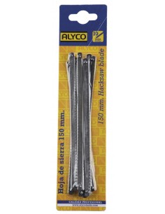 Alyco 144036 hojas de sierra para marquetería