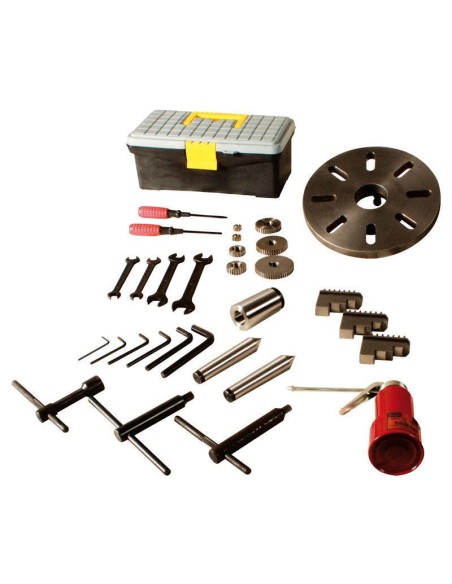 Torno para metal | ED1000N_400V Holzmann