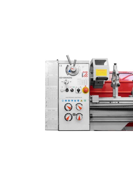 Torno para metal | ED1080ADIG_400V Holzmann