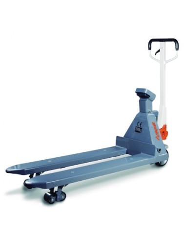 TRANSPALETA BÁSCULA PHW 2000 W 2T  TRANSPALETA PHW 2000W BASCULA UNIKRAFT