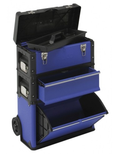 Alyco 183300 carro metálico modular