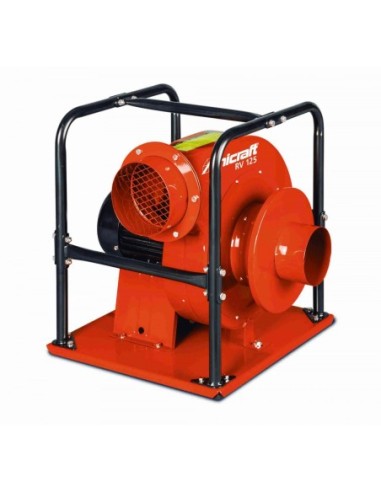VENTILADOR-EXTRACTOR CENTRÍFUGO RV 125 Ø295mm 1,1kW RV 125