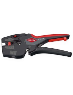NexStrip Herramienta multifuncional para electricistas con fundas de plástico antideslizantes 190 mm KNIPEX 12 72 190 SB