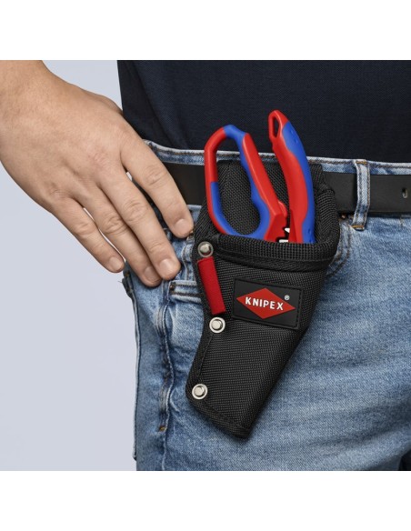 3 pares de protectores plásticos lisos para mordaza de Cobra 87 XX 180/250/300, modelos actualizados 215 mm KNIPEX 00 19 75 L
