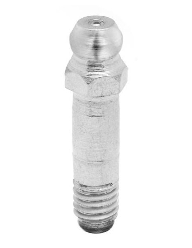 ENGRASADOR HIDRÁULICO MT-505, RECTO EXTRA LARGO, ROSCA MÉTRICA, M 6 x 1,00