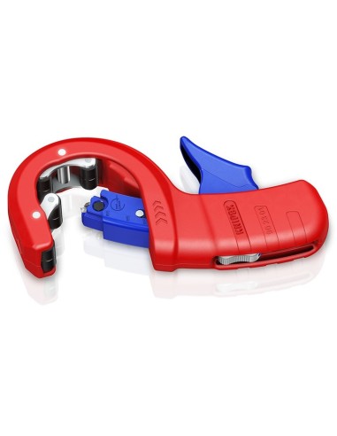 DP50 Cortatubos para tubos de plástico usados en instalaciones domésticas y bajantes recubiertos de plástico 202 mm KNIPEX 90 2