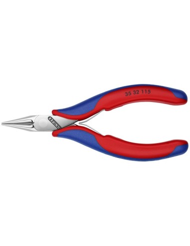 Alicate de montaje para electrónica con fundas multicomponentes 115 mm KNIPEX 35 32 115