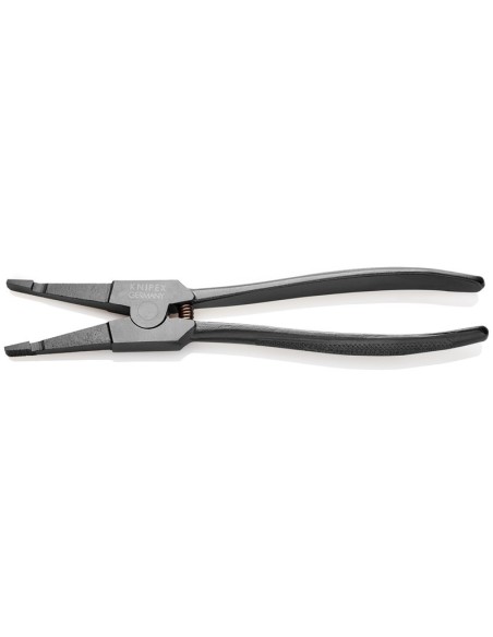 Alicate para arandelas especiales para arandelas de retención en ejes bruñido 170 mm (cartulina autoservicio/blíster) KNIPEX 45