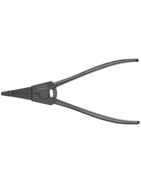 Alicate para arandelas especiales para arandelas de retención en ejes bruñido 170 mm (cartulina autoservicio/blíster) KNIPEX 45