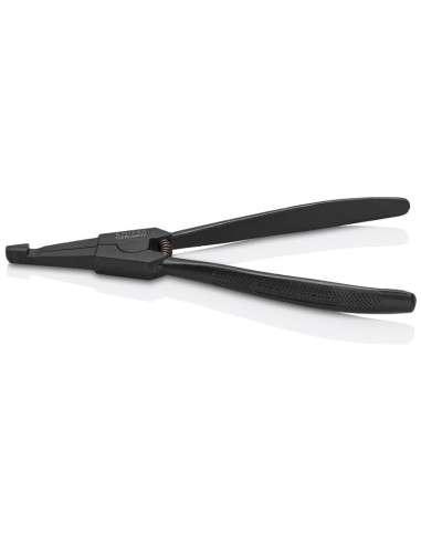 Alicate para arandelas especiales para arandelas de retención en ejes bruñido 170 mm (cartulina autoservicio/blíster) KNIPEX 45