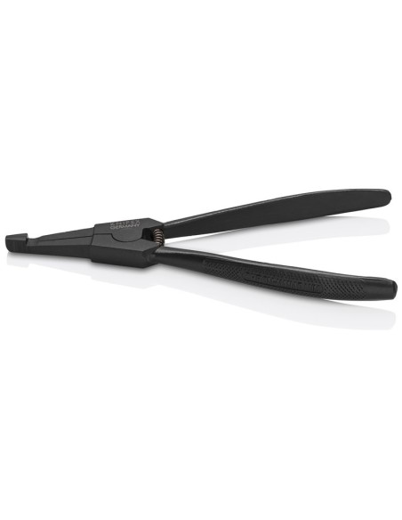 Alicate para arandelas especiales para arandelas de retención en ejes bruñido 170 mm (cartulina autoservicio/blíster) KNIPEX 45