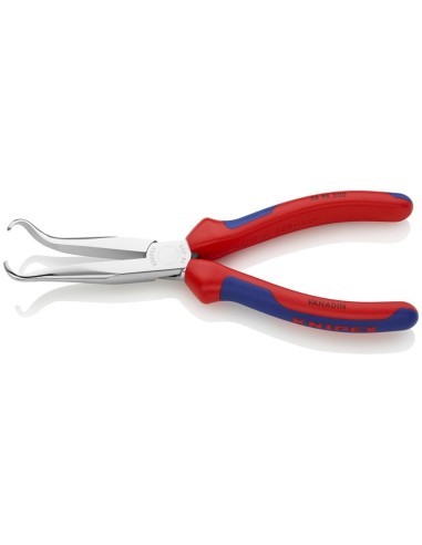 Alicate para mecánicos con fundas multicomponentes cromado 200 mm KNIPEX 38 95 200