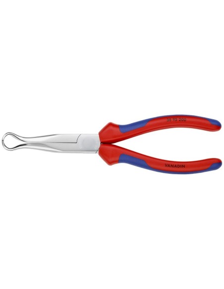 Alicate para mecánicos con fundas multicomponentes cromado 200 mm KNIPEX 38 95 200