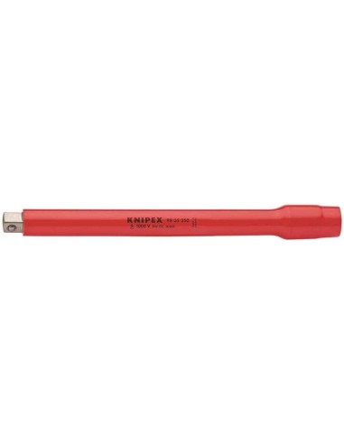 Alargadera con cuadradillo interno / externo 3/8 250 mm KNIPEX 98 35 250