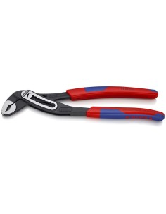 Alligator Tenaza de agarre con fundas esbeltas en dos componentes negro atramentado 250 mm KNIPEX 88 02 250