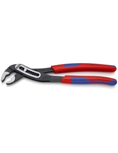 Alligator Tenaza de agarre con fundas esbeltas en dos componentes negro atramentado 250 mm KNIPEX 88 02 250 2