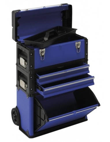 Alyco 183310 carro metálico modular reforzado