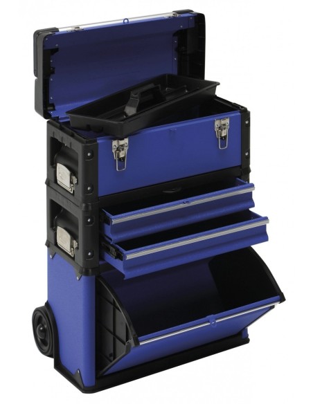 Alyco 183310 carro metálico modular reforzado