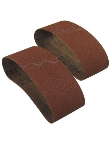 Banda lijadora portátil óxido de aluminio - grano semi-friable (Pack de 10 uds.)