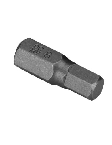ALYCO 186104 Punta hexágonal de 30 mm con hexágono 3/8