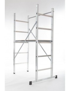 Andamio E85-200 de aluminio Hobby 3 2