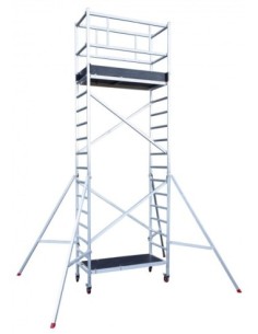 Andamio EN1004 de aluminio tubular ProExpert